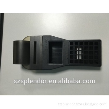 Custom plastic enclosure for POS